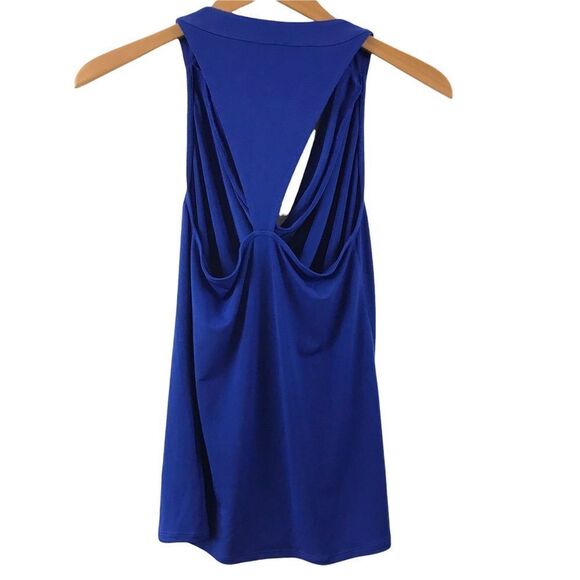 Cowl neck tank top - Picture 2 of 5